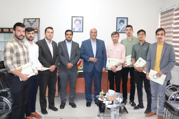 جلسه شورای صنفی و رفاهی مرکز با ریاست محترم مرکز  15