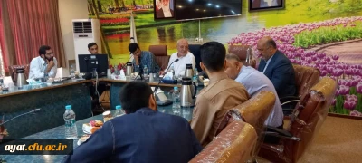 نشست صمیمی و پرسش و پاسخ نمایندگان تشکل های دانشجویی با دکتر حاجی دلیگانی نماینده محترم مجلس شورای اسلامی