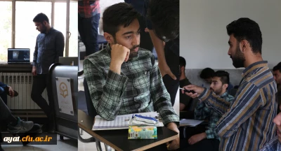 کارگاه آموزشی 

کارگاه اختلالات رایج یادگیری در مقطع ابتدایی انجمن علمی آموزش ابتدایی