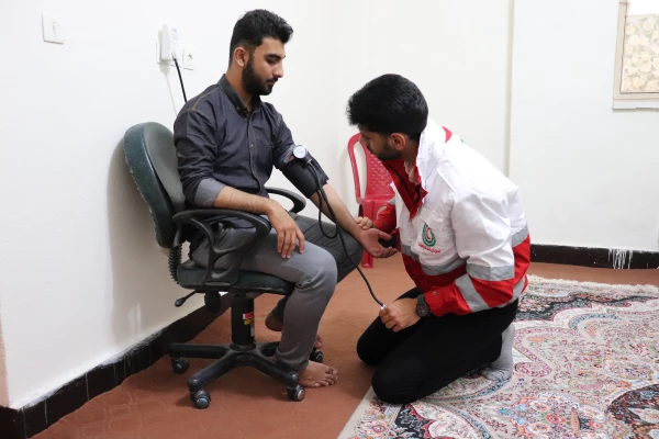 ایستگاه سلامت خردادماه دانشگاه فرهنگیان آیت 2