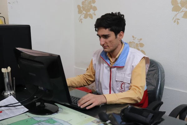 ایستگاه سلامت خردادماه دانشگاه فرهنگیان آیت 4