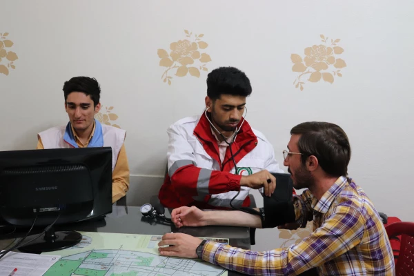 ایستگاه سلامت خردادماه دانشگاه فرهنگیان آیت 5