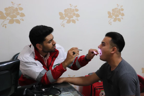 ایستگاه سلامت خردادماه دانشگاه فرهنگیان آیت 6