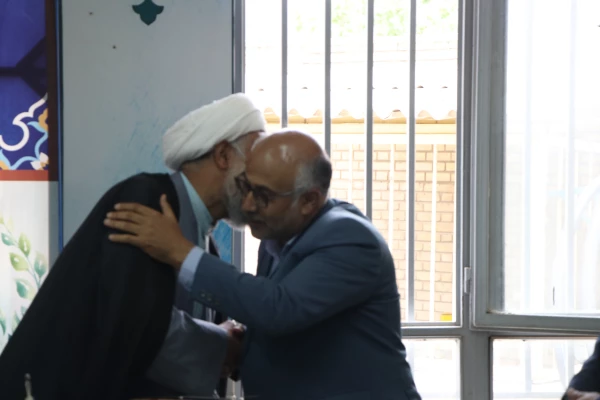 تودیع و معارفه سرپرست مرکز آموزش عالی شهید آیت نجف آباد 3