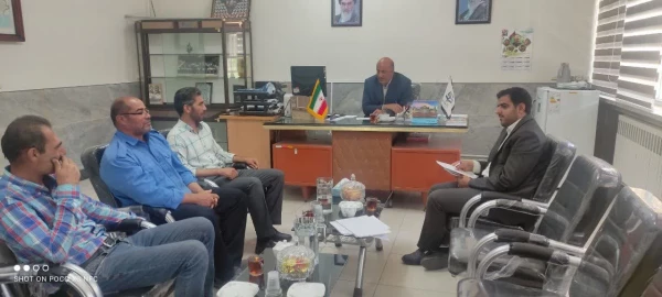 نشست نگهبانان دانشگاه شهید آیت با ریاست محترم و حراست  2