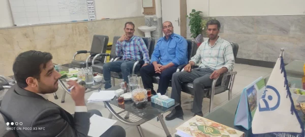 نشست نگهبانان دانشگاه شهید آیت با ریاست محترم و حراست  3