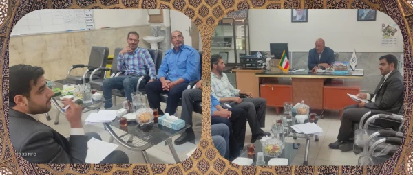 نشست نگهبانان دانشگاه شهید آیت با ریاست محترم و حراست  4