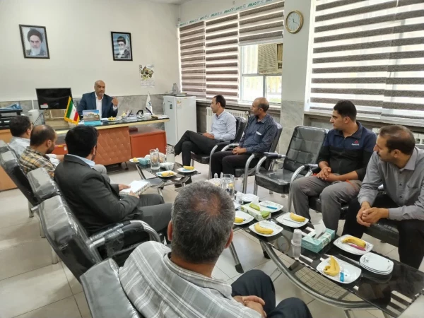 
جلسه ساماندهی امتحانات پایان ترم 2