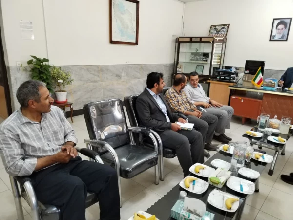 
جلسه ساماندهی امتحانات پایان ترم 3