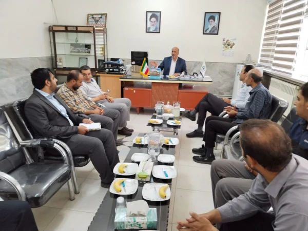 
جلسه ساماندهی امتحانات پایان ترم 4