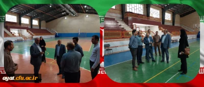 بازدید میدانی برای فراهم سازی مرکز در آستانه ی برگزاری المپیاد کشوری