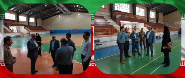 بازدید میدانی برای فراهم سازی مرکز در آستانه ی برگزاری المپیاد کشوری 5