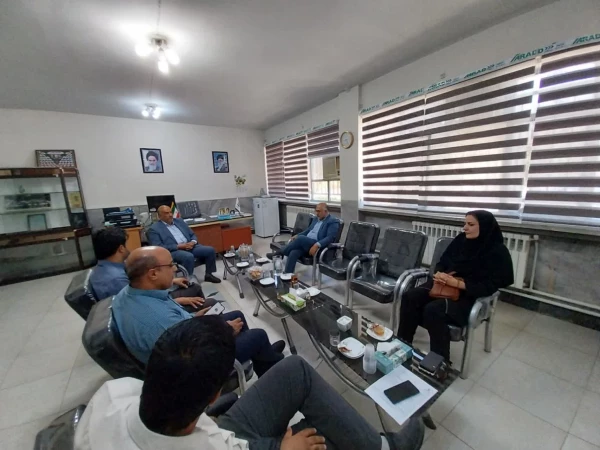 بازدید میدانی برای فراهم سازی مرکز در آستانه ی برگزاری المپیاد کشوری 6