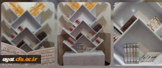 مجهز سازی قفسه های کتب خوابگاه ها 