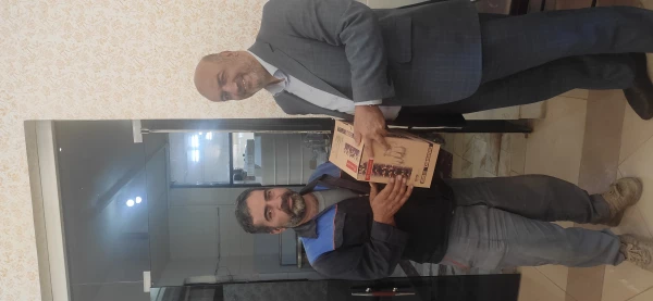 تقدیر از نیرو های خدمات و شرکتی و آشپزخانه و نگهبان 3