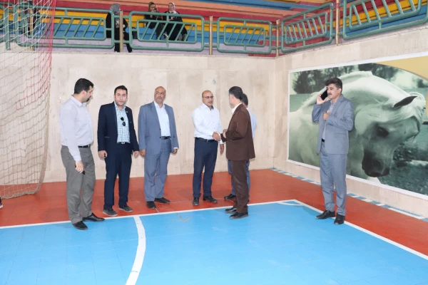 برگزاری مسابقات تربیت بدنی در مرکز شهید آیت 3