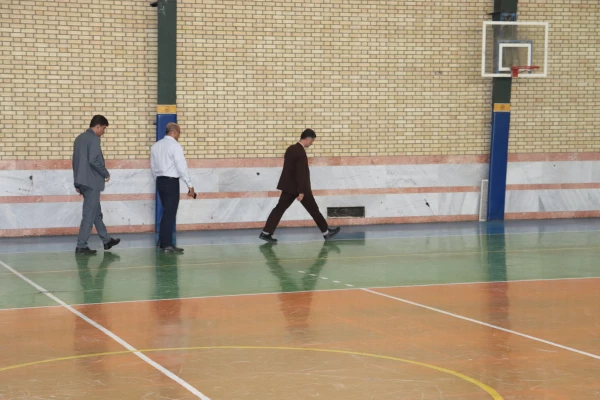 برگزاری مسابقات تربیت بدنی در مرکز شهید آیت 4