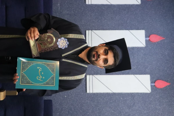 جشن دانش آموختگی دانشجو معلمان ورودی 1398 5