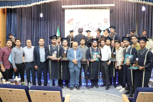 جشن دانش آموختگی دانشجو معلمان ورودی 1398 15