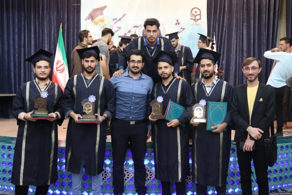 جشن دانش آموختگی دانشجو معلمان ورودی 1398 18