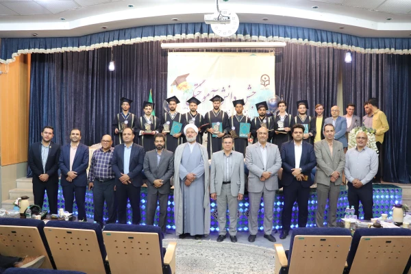 جشن دانش آموختگی دانشجو معلمان ورودی 1398 19