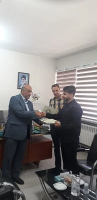 تقدیر از شورای صنفی و رفاهی سابق دانشگاه  3