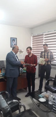 تقدیر از شورای صنفی و رفاهی سابق دانشگاه  4