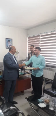 تقدیر از شورای صنفی و رفاهی سابق دانشگاه  5