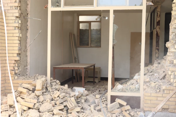 فعالیت عمرانی جهت نوسازی دانشگاه ( سالن جلسات و سوئیت دانشگاه ) 2