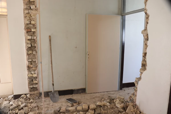 فعالیت عمرانی جهت نوسازی دانشگاه ( سالن جلسات و سوئیت دانشگاه ) 3