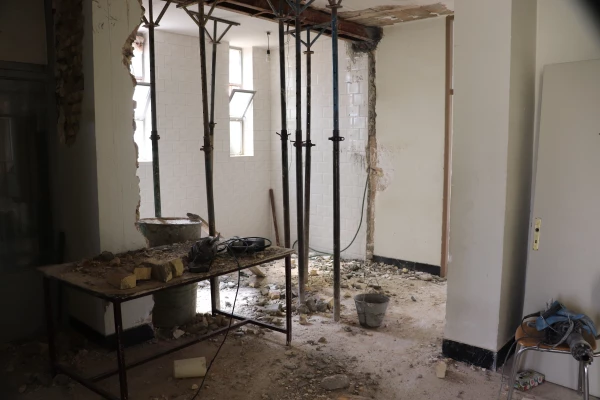 فعالیت عمرانی جهت نوسازی دانشگاه ( سالن جلسات و سوئیت دانشگاه ) 4