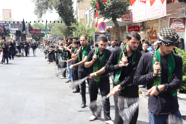 نماز جمعه ی عاشورایی 2