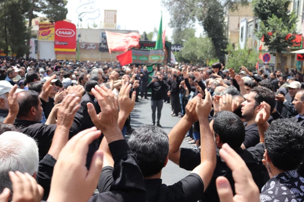 نماز جمعه ی عاشورایی 3