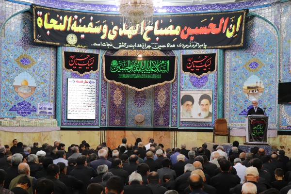 نماز جمعه ی عاشورایی 4