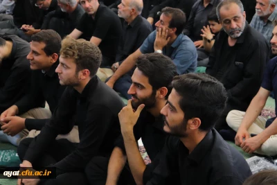 نماز جمعه ی عاشورایی