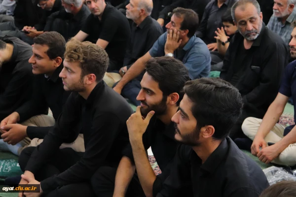 نماز جمعه ی عاشورایی 6