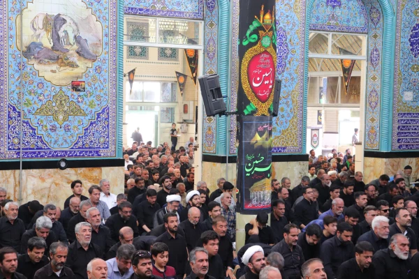 نماز جمعه ی عاشورایی 8