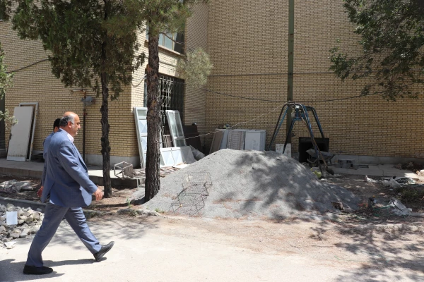 بهسازی و نوسازی اماکن ورزشی رختکن سالن حمام و سرویس بهداشتی 2