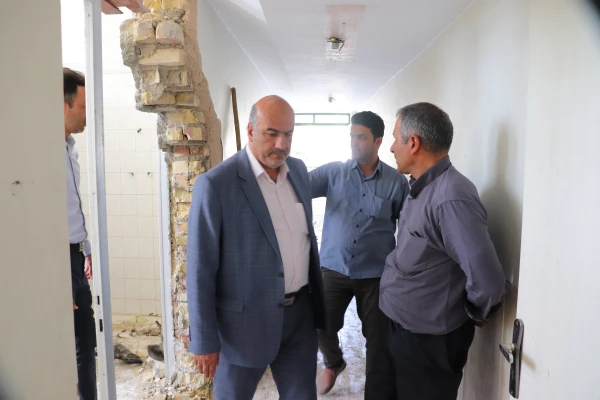 بهسازی و نوسازی اماکن ورزشی رختکن سالن حمام و سرویس بهداشتی 4