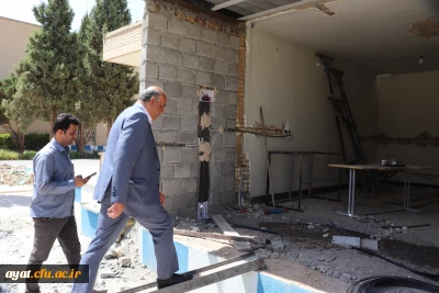 نوسازی و بهسازی سوییت و مهمانسرای مرکز آیت