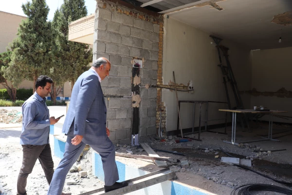 نوسازی و بهسازی سوییت و مهمانسرای مرکز آیت 2