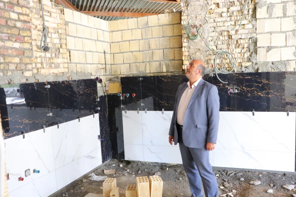 نوسازی و بهسازی سوییت و مهمانسرای مرکز آیت 3