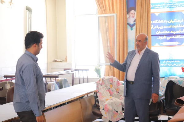 نوسازی و بهسازی سوییت و مهمانسرای مرکز آیت 4