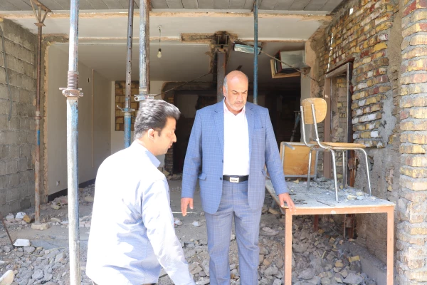 نوسازی و بهسازی سوییت و مهمانسرای مرکز آیت 5