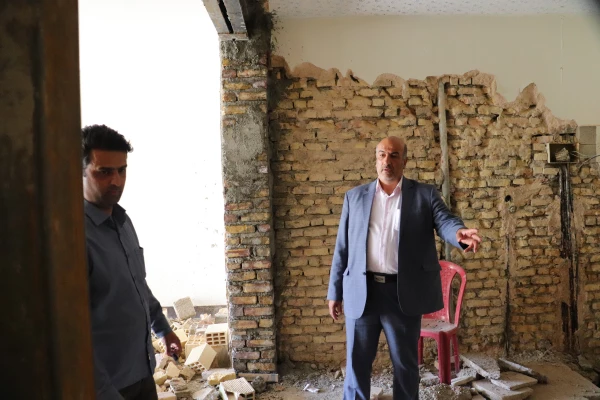 نوسازی و بهسازی سوییت و مهمانسرای مرکز آیت 6