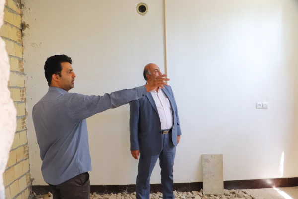 نوسازی و بهسازی سوییت و مهمانسرای مرکز آیت 7