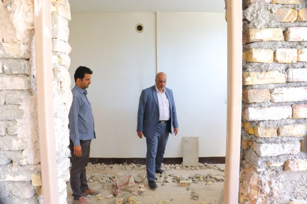 نوسازی و بهسازی سوییت و مهمانسرای مرکز آیت 8