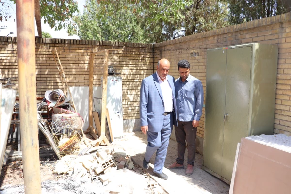 نوسازی و بهسازی سوییت و مهمانسرای مرکز آیت 9