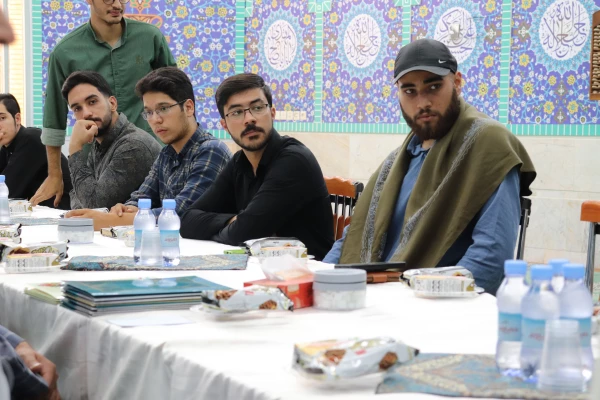 مراسم تکریم و معارفه مسئول جدید پایگاه شهید آیت نجف آباد دانشگاه فرهنگیان 4