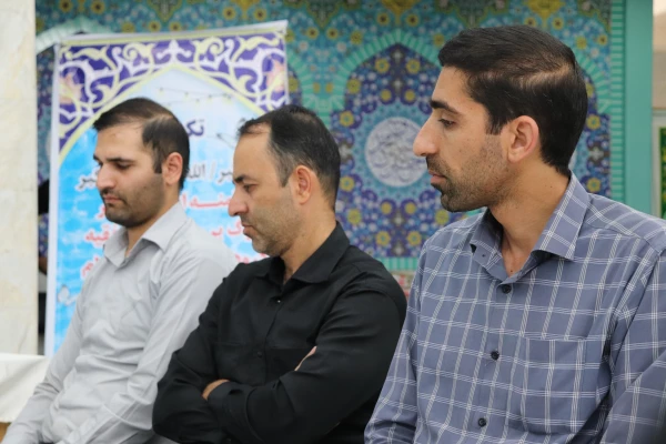 مراسم تکریم و معارفه مسئول جدید پایگاه شهید آیت نجف آباد دانشگاه فرهنگیان 5